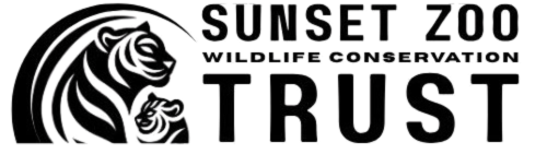 Tiger Face logo Sunset Zoological Park and Wildlife Conservation Trust 